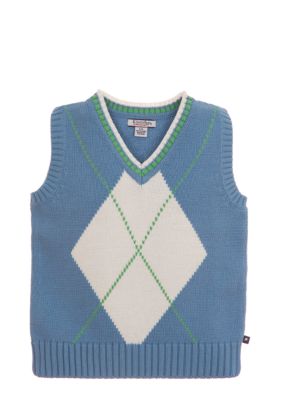 Kitestrings Argyle V-Neck Sweater Vest Toddler Boys