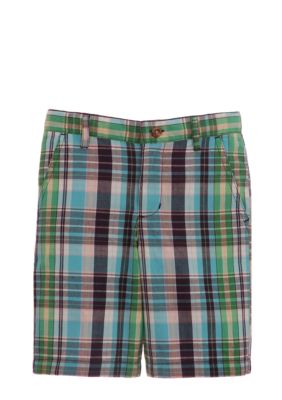 Kitestrings Plaid Short Toddler Boy