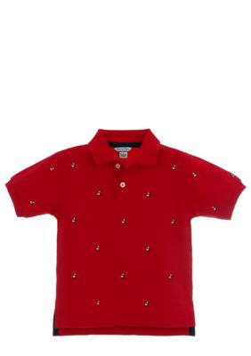 Kitestrings Sailboat Polo Toddler Boys