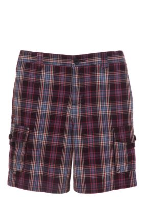 Kitestrings Plaid Shorts Toddler Boys
