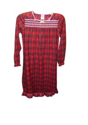 J Khaki&trade; Plaid Gown - Girls 4-16