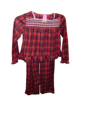 J Khaki&trade; Plaid Pajama Set - Girls 4-16