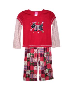 J Khaki&trade; Scottie Pajama Set - Girls 4-16