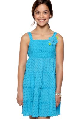 Bloome Tiered Sundress Girls 7-16 - Online Only