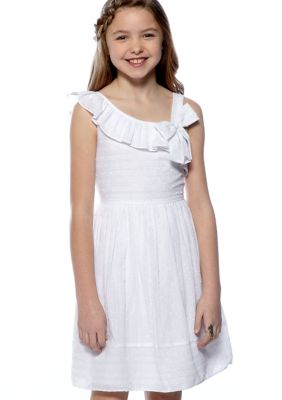Bloome One Shoulder Sundress Girls 7-16