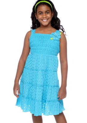 Bloome Tiered Sundress Girls Plus