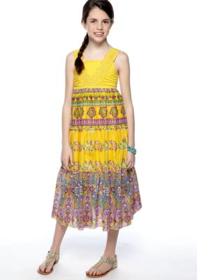 Bloome Hobo Maxi Dress Girls 7-16