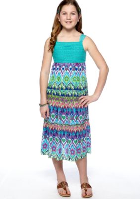 Bloome Hobo Maxi Dress Girls 7-16