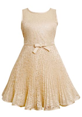 Bonnie Jean Social Lace Dress Girls 7-16