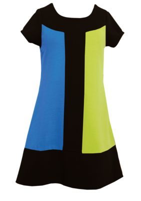 Bonnie Jean Color Block Dress Girls Plus