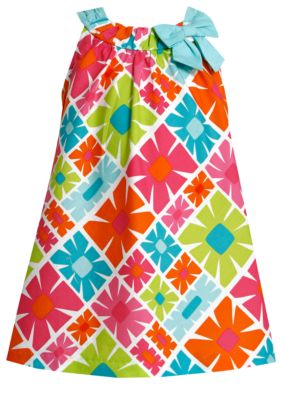 Bonnie Jean Daisy Floral Dress Girls 4-6X