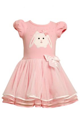 Bonnie Jean Bunny Tutu Dress Girls 4-6X