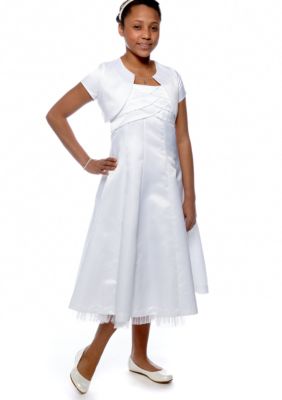 Bonnie Jean Two Piece Dress Girls 7-16