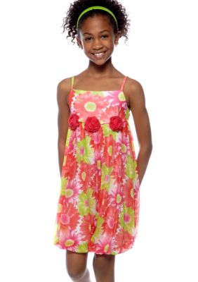 Bonnie Jean Daisy Dress Girls 7-16