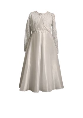 Bonnie Jean&reg; Lace Bodice Dress - Girls 7-16