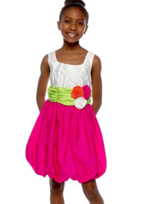 Bonnie Jean Bubble Dress Girls 7-16