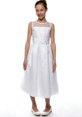 Bonnie Jean Illusion Dress Girls 7-16