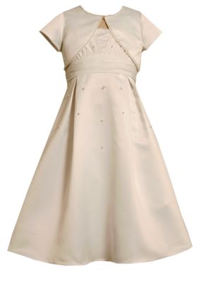Bonnie Jean Dress With Shrug Girls 7-16