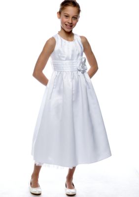 Bonnie Jean Elegant Pleated Dress Girls 7-16