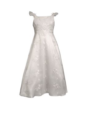 Bonnie Jean&reg; Eyelet Floral Dress - Girls 7-16