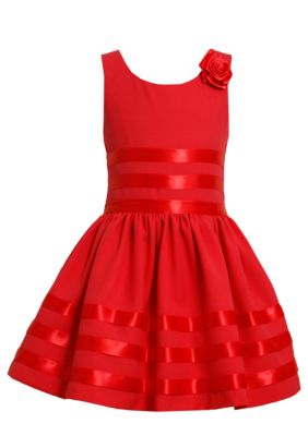 Bonnie Jean Ribbon Trimmed Dress Girls Plus