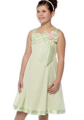 Bonnie Jean&reg; A-Line Organza Dress Girls Plus