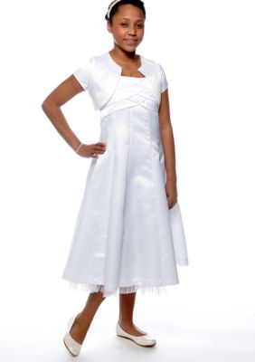 Bonnie Jean Two Piece Dress Girls Plus