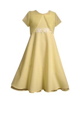 Bonnie Jean&reg; Lace Bodice Dress and Shrug - Girls 7-16 Plus
