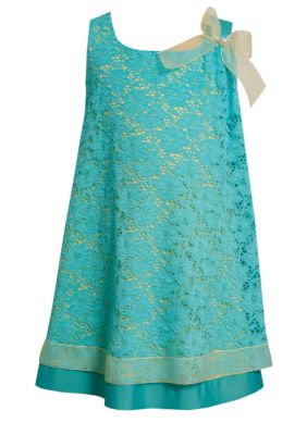Bonnie Jean Lace Dress Girls 4-6X