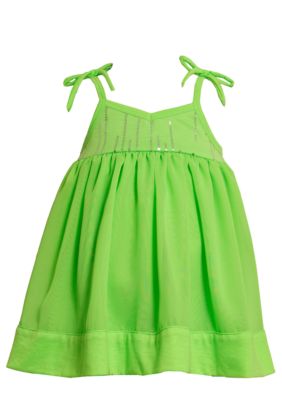 Bonnie Jean Foil Dress Girls 4-6X