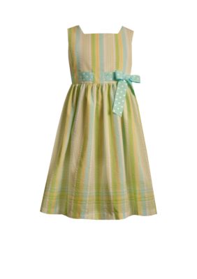 Bonnie Jean&reg; Seersucker Dress - Girls 4-6x