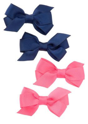 Riviera 2-Pair Infant Bows