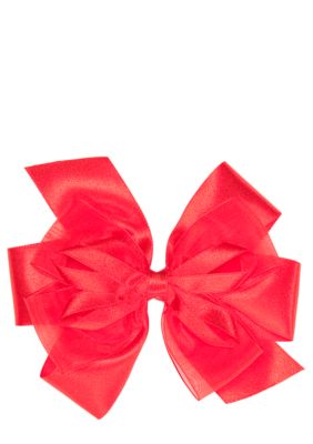 Riviera Satin Bow Girls Accessories