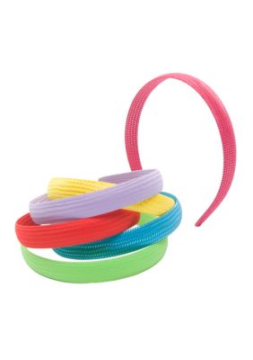 Riviera Six Mylar Headbands