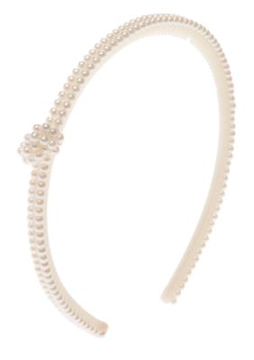 Riviera Simulated Pearl Headband
