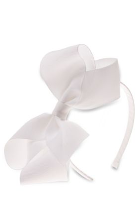 Riviera Headband With Large Grosgrain Bow