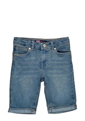 Levi's The Sweetie Bermuda Shorts Girls 4-6X