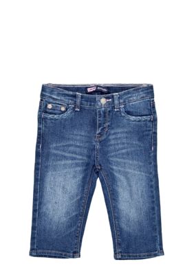 Levi's Twist and Shout Bermuda Shorts 4-6X