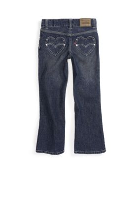 Levi's Sweetheart Bootcut Jean - Girls 4-6x