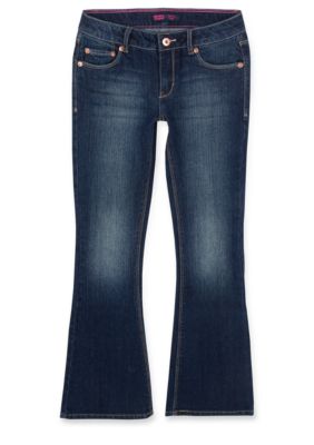 Levi's&reg; 5 Pocket Skinny Flare Jean Girls 7-16