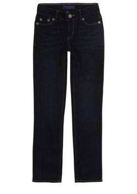 Levi's Straight Leg Five Pocket Jeans Girls Plus