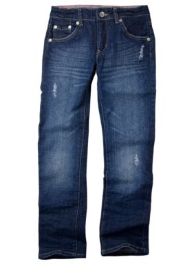 Levi's Straight Leg Five Pocket Jean Girls Plus