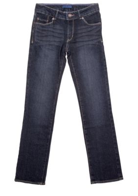 Levi's Straight Leg Five Pocket Jean Girls Plus