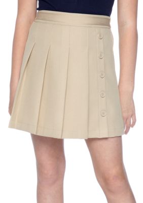 Izod Pleated Scooter Girls 7-16
