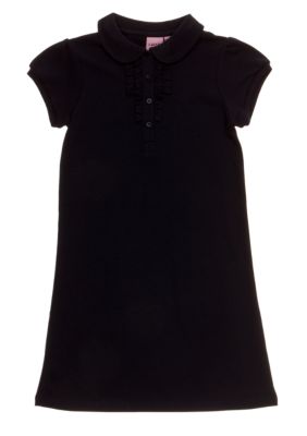 Izod Uniform Polo Dress Girls 7-16