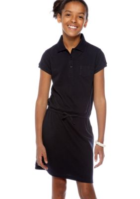 Izod Cinched Waist Dress Girls 7-16
