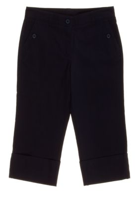 Izod Uniform Capri Pant Girls 7-16