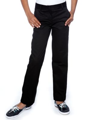Izod Uniform Regular Fit Pant Girls 7-16