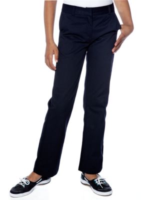 Izod Uniform Slim Fit Pants Girls 7-16