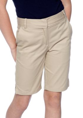 Izod Uniform Shorts Girls 7-16